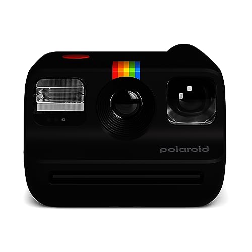 Polaroid Go Generation 2 Mini Instant Camera + Film Bundle Black D62493