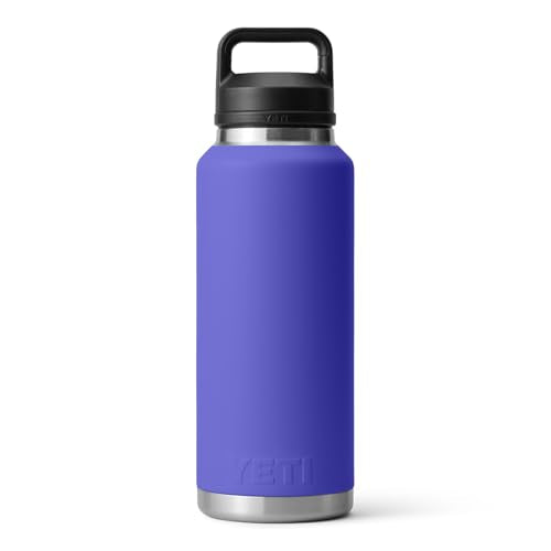 YETI Rambler 46 oz Bottle, Vacuum Insulated, Stainless Steel with Chug Cap P841780