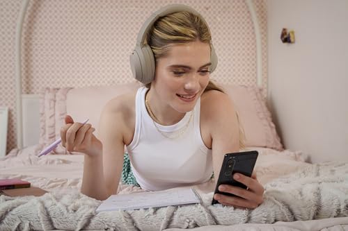 Sony WH-1000XM4 Wireless Noise Canceling Overhead Headphones with Mic, Black M386335