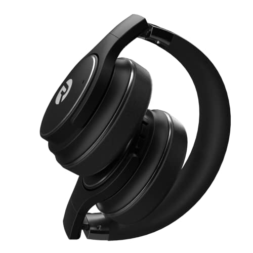 Raycon The Everyday Wireless Bluetooth Over Ear Headphones with Active Noise Cancelling, Black D622