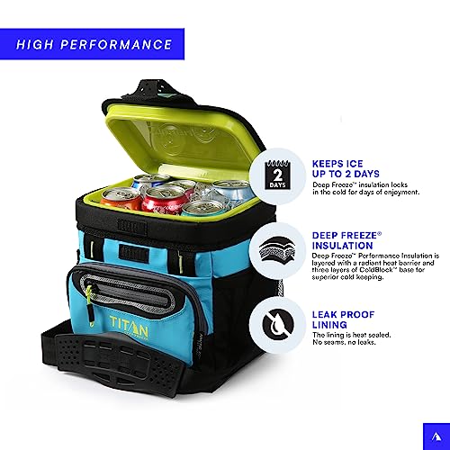 Arctic Zone Titan Deep Freeze Zipperless Hardbody Cooler W899