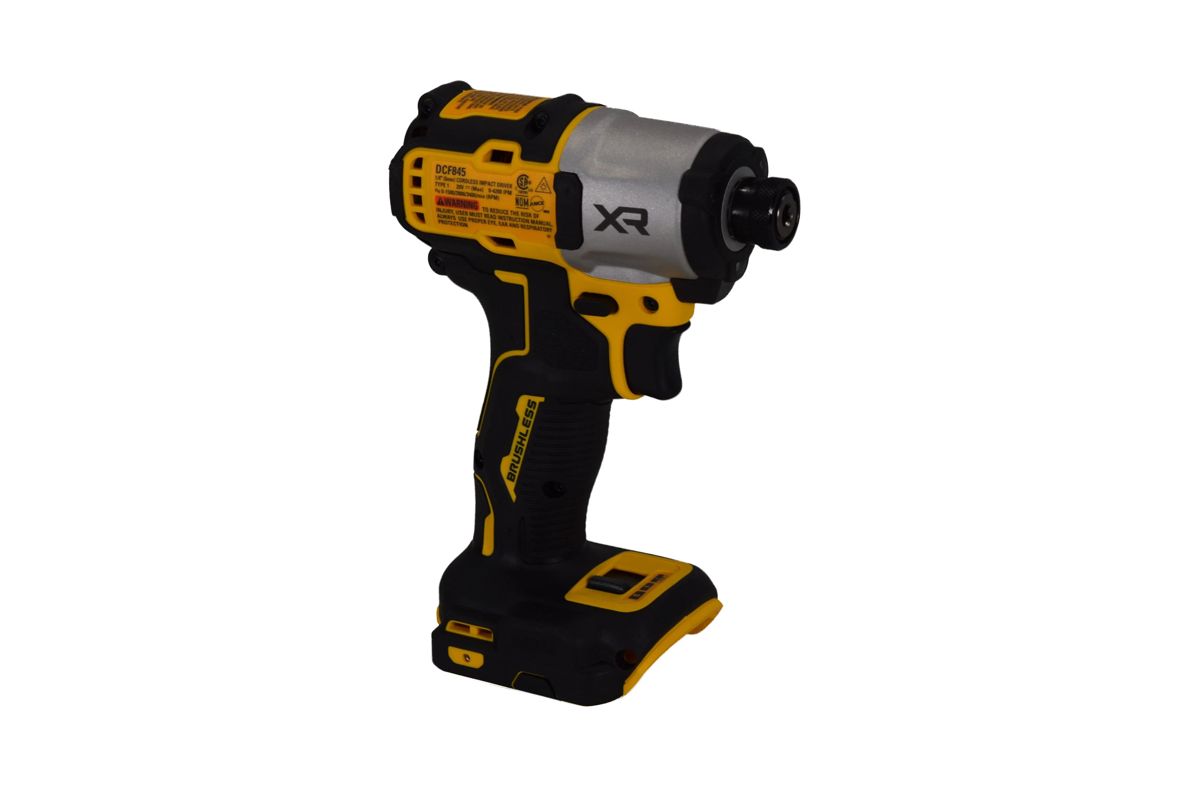 DeWalt DCF845B 20V MAX XR Brushless 1/4" Impact Driver O40281