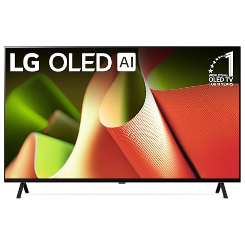 LG 55-Inch Class OLED B4 Series Smart TV 4K with Magic Remote H15960