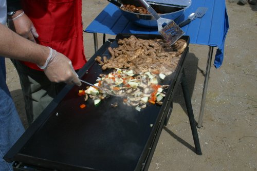 Camp Chef 3-Burner Griddle for 16" Cooking Systems D676