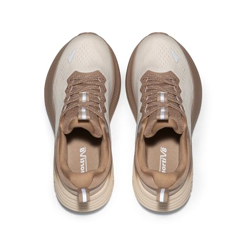 NORTIV 8 Women's Walking Shoes Cushion Breathable Sneakers P1081
