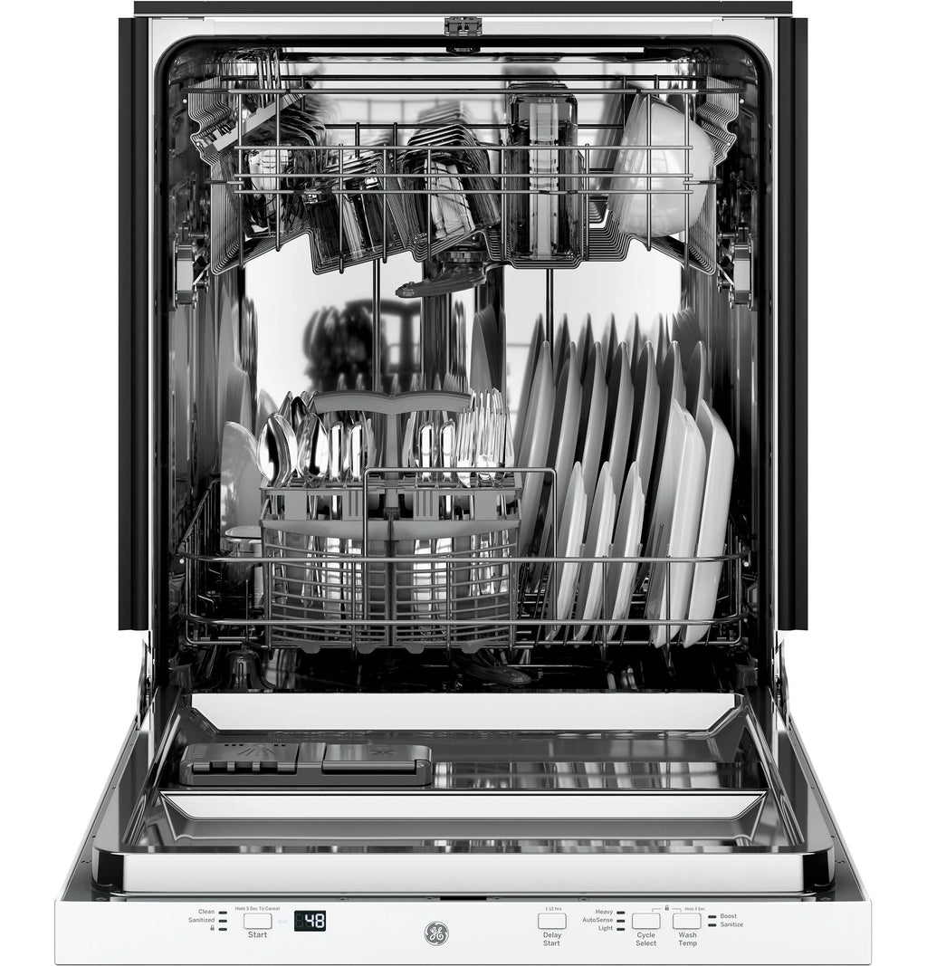 GE GDT225S 24" Built-In Top Control Dishwasher C624626