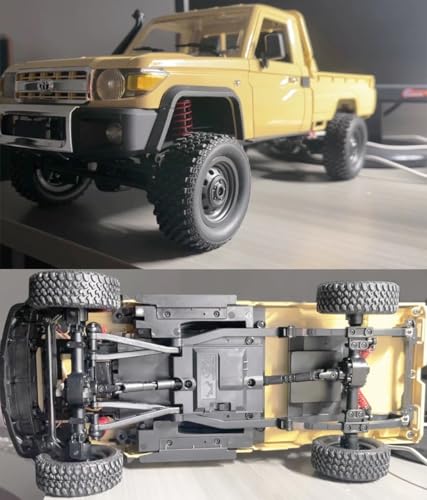 MN82 RC Crawler 1/12 Toyota Land Cruiser 4x4 Off Road Truck RTR M490210