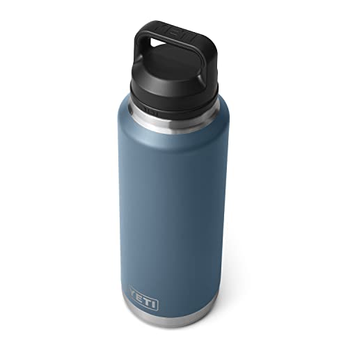 YETI Rambler 46 oz Bottle, Vacuum Insulated, Stainless Steel with Chug Cap P841780