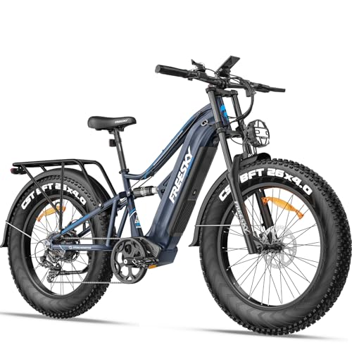 FREESKY 2000W Electric Bike with BAFANG Motor, 48V 30Ah Samsung Battery, 35MPH, 120 Miles Range K7833