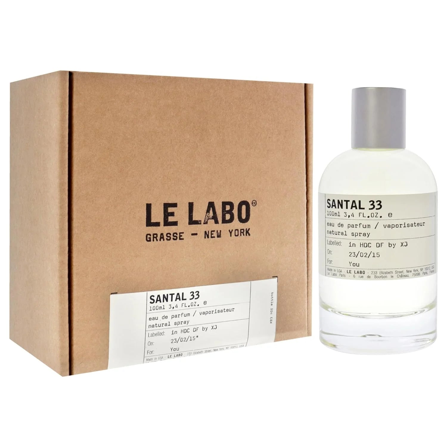 LE LABO SANTAL 33 Eau de Parfum Spray 1.7 oz H753