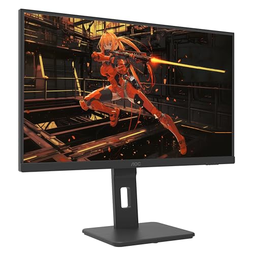 AOC 24G4 24" Gaming Monitor, Full HD IPS, 180Hz 1ms Y482158
