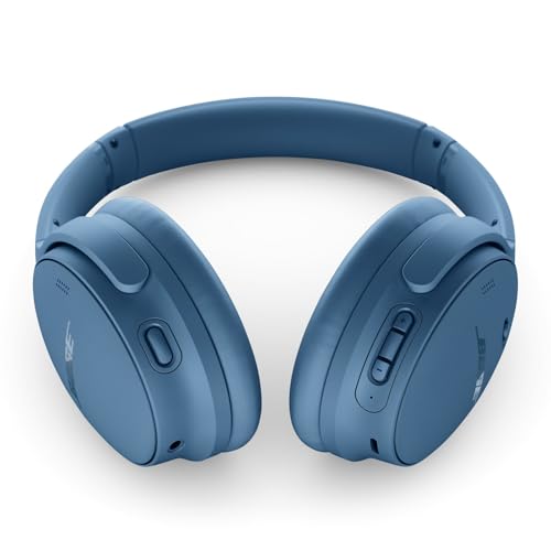 Bose QuietComfort Bluetooth Headphones, Wireless Noise Cancelling Over Ear with Mic G7550