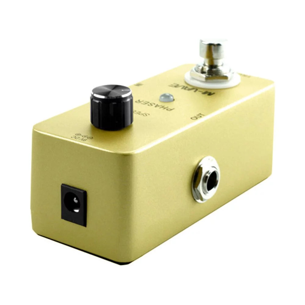 M VAVE PHASER Analog Phase Guitar Effect Pedal Y1617