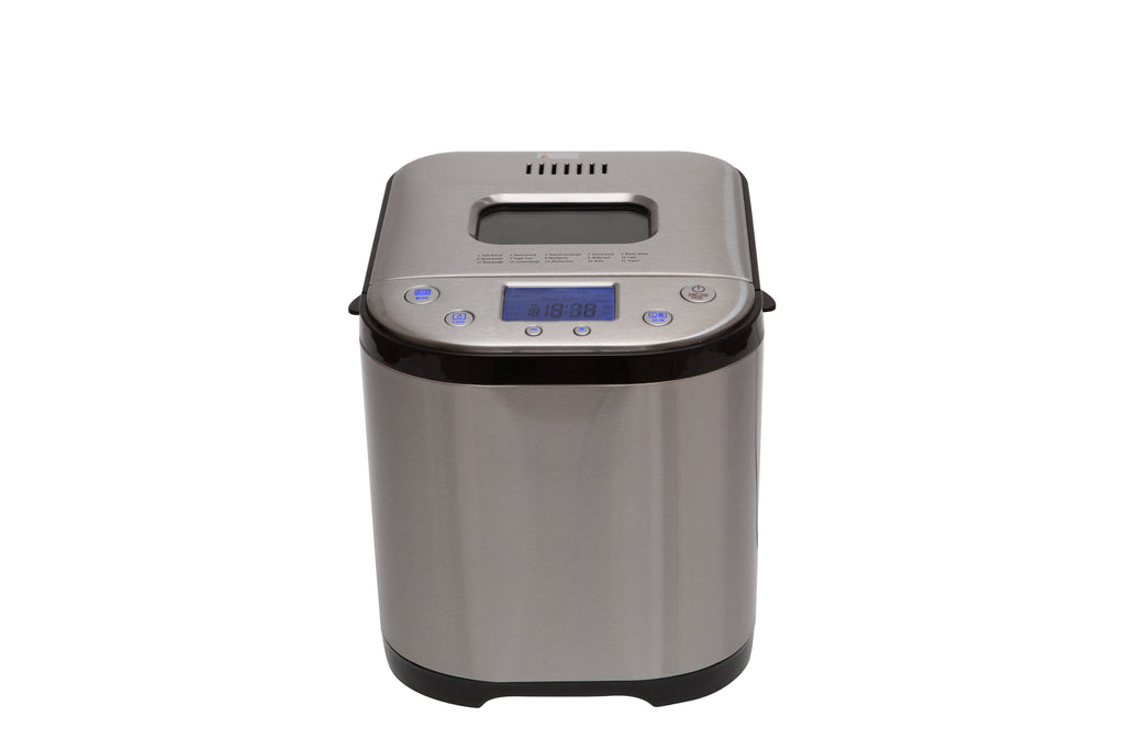 FRIGIDAIRE 15 Program Stainless Steel Bread Maker, 2LB XL Loaf Q90347