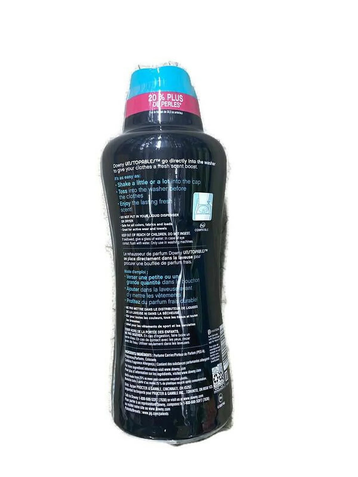 Downy Unstopables In-Wash Scent Booster Beads, Fresh, 37.5 oz C716548