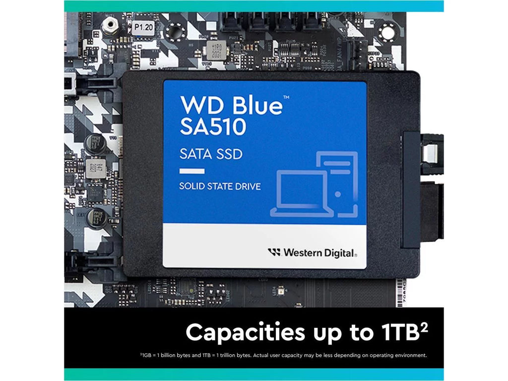 WD Blue 500GB SA510 2.5" Internal SSD O991
