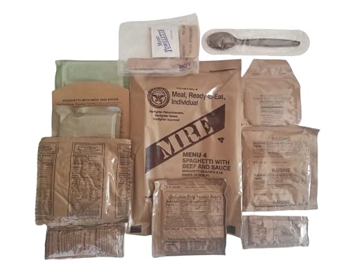 USGI Individual MRE Pepperoni Pizza Meal Ready to Eat L156328