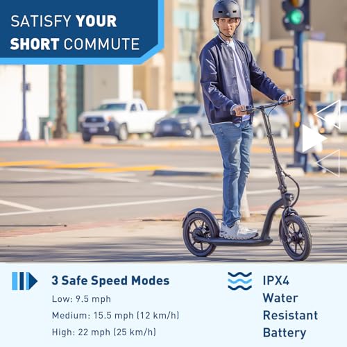 Hiboy MAX Pro Electric Scooter, 22 MPH, 650W Motor, 11" Tires Z64117