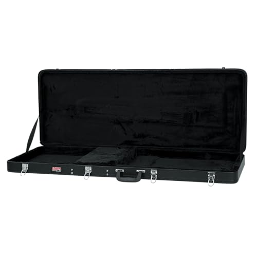 Gator Cases Hard-Shell Wood Case for Electric Guitars (GWE-ELEC) O817