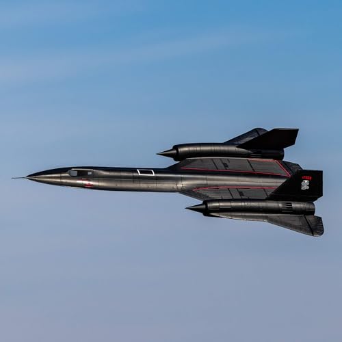 E-flite SR-71 Blackbird 40mm Twin EDF RC Airplane BNF Basic F153