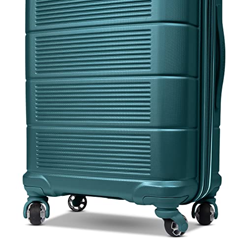 American Tourister Stratum 2.0 Expandable Hardside Carry-on Luggage, Purple Haze R94654
