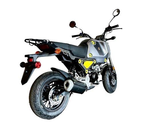 Vader Pro 125cc Motorcycle, Gen 3 X21RS Venom, Gas-Powered Street Bike for Adults C42339