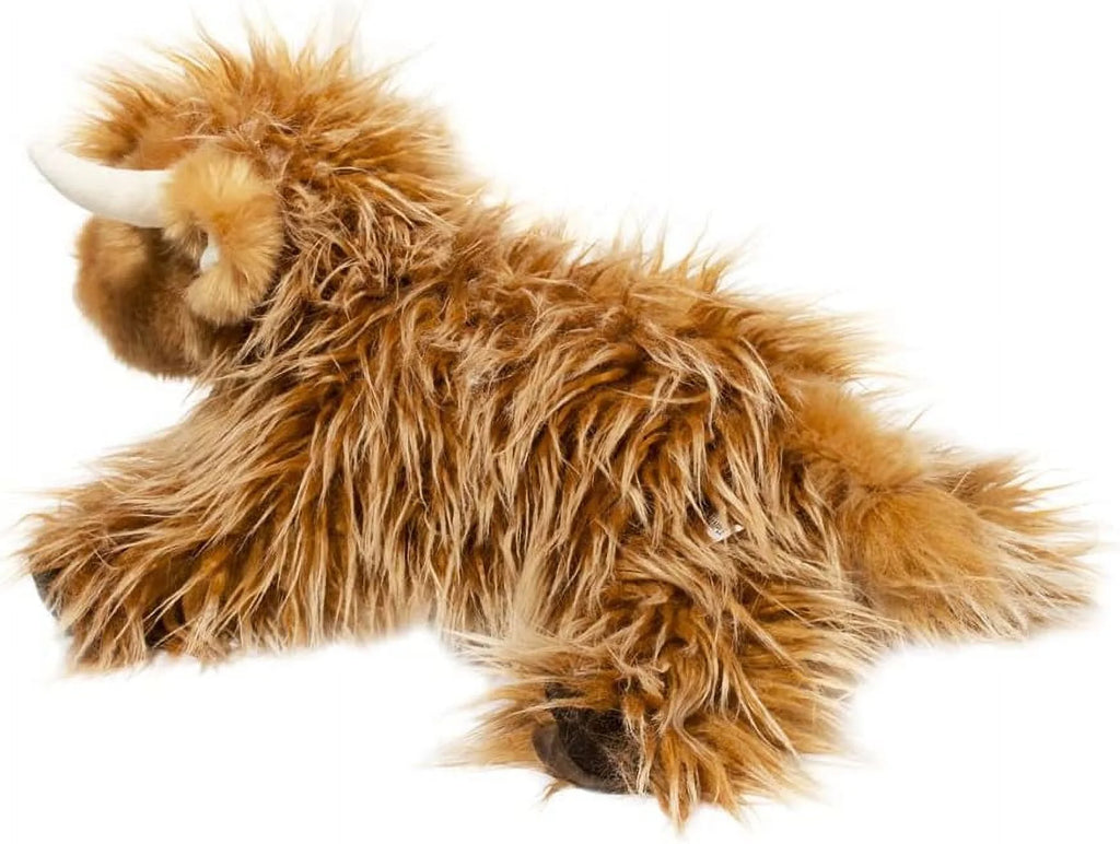 Douglas Toys Wallace Scottish Highland Cow 15" Plush Stuffed Animal E104818