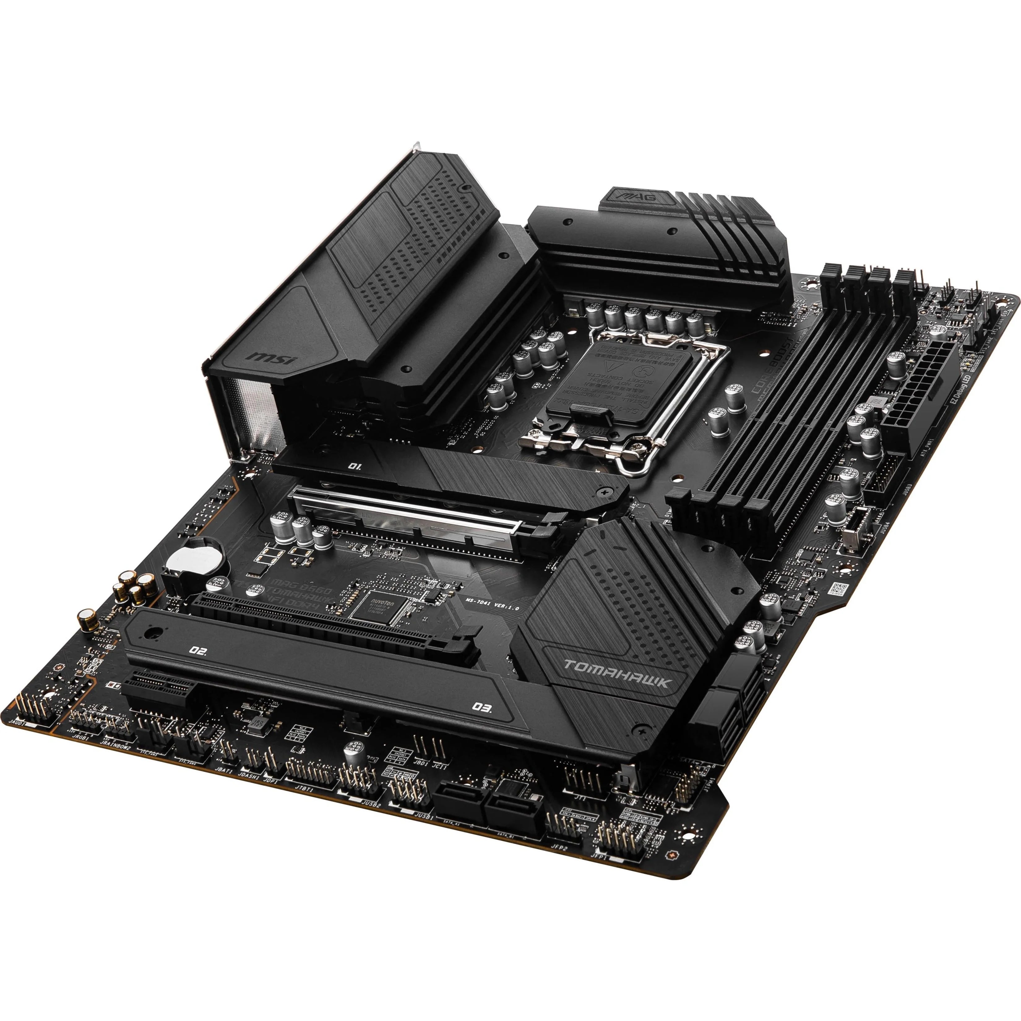 MSI MAG B660 TOMAHAWK WIFI DDR4 LGA 1700 ATX Intel Motherboard U560006