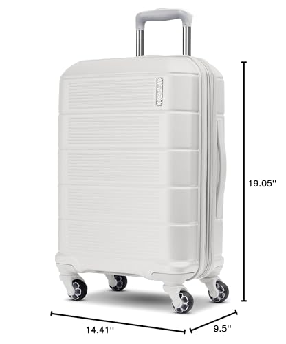 American Tourister Stratum 2.0 Expandable Hardside Carry-on Luggage, Purple Haze R94654