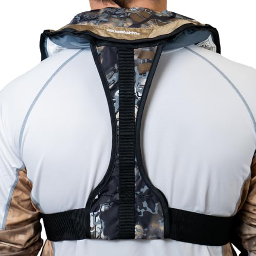 BLUESTORM Stratus 35 Inflatable Life Jacket PFD for Adults, USCG Approved K83495