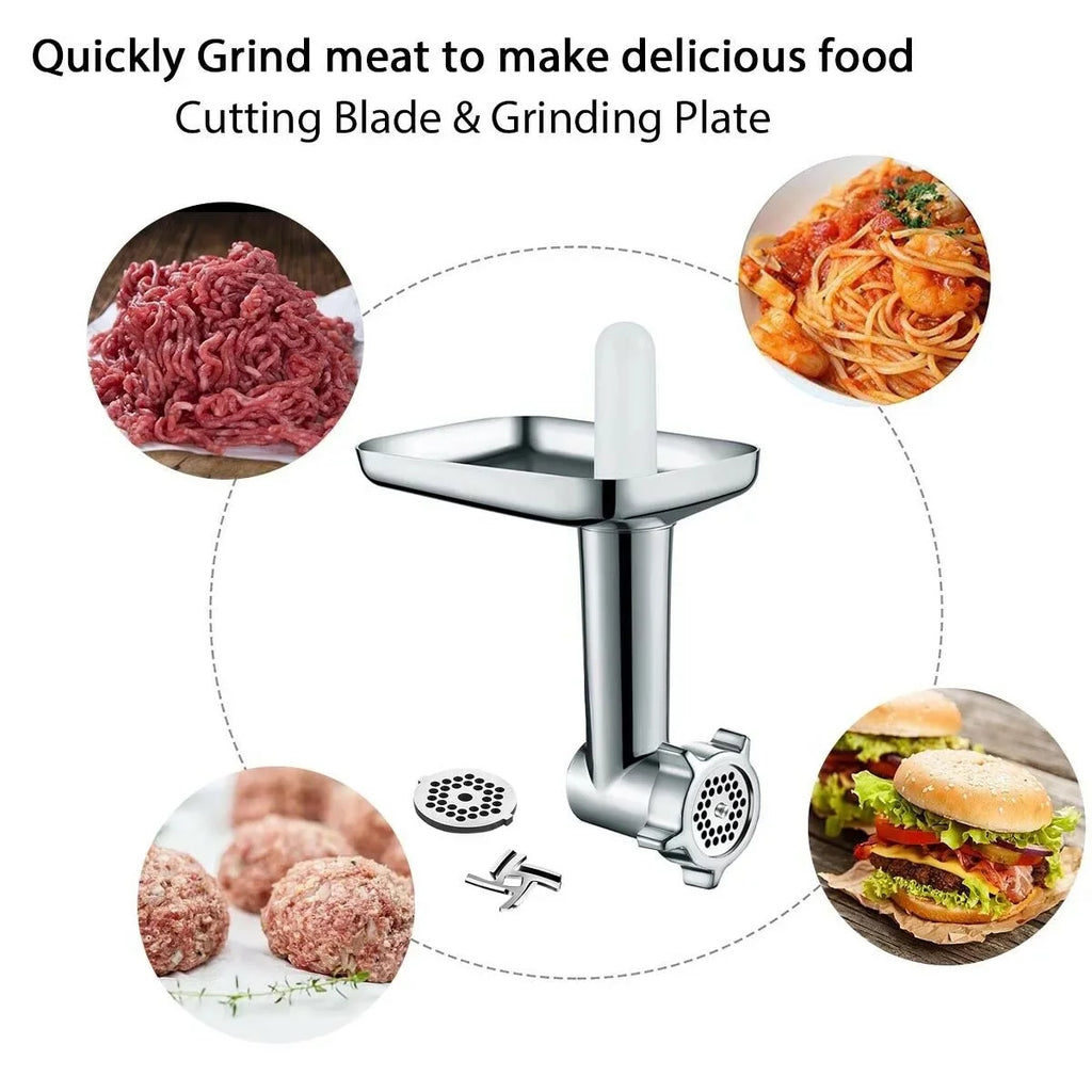 Meat Grinder Attachment for KitchenAid Stand Mixers K417844