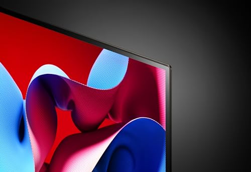 LG 65-Inch Class OLED evo C4 Series Smart TV 4K with Magic Remote E146
