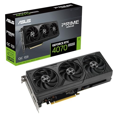ASUS Prime GeForce RTX 5070 12GB GDDR7 Graphics Card Y3123
