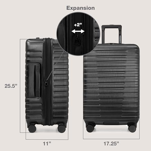 U.S. Traveler Boren Polycarbonate Hardside Carry-on Suitcase with 8 Spinner Wheels, Teal, 22-Inch S2578