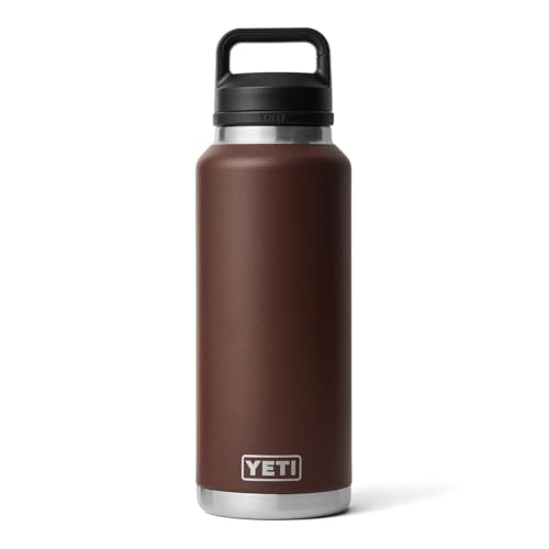 YETI Rambler 46 oz Bottle, Vacuum Insulated, Stainless Steel with Chug Cap P841780