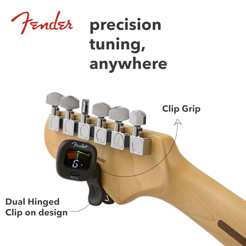 Fender FCT-2 Clip-On Tuner S715