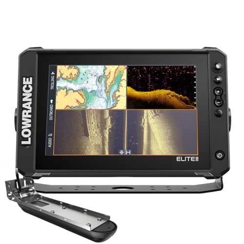 Lowrance Elite FS Fishfinder Chartplotter with or without Transducer O701