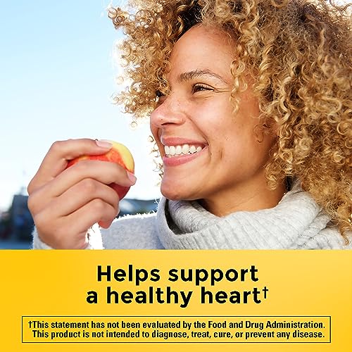 Nature Made CholestOff Plus, Heart Health Supplement, 100 Softgels J11553