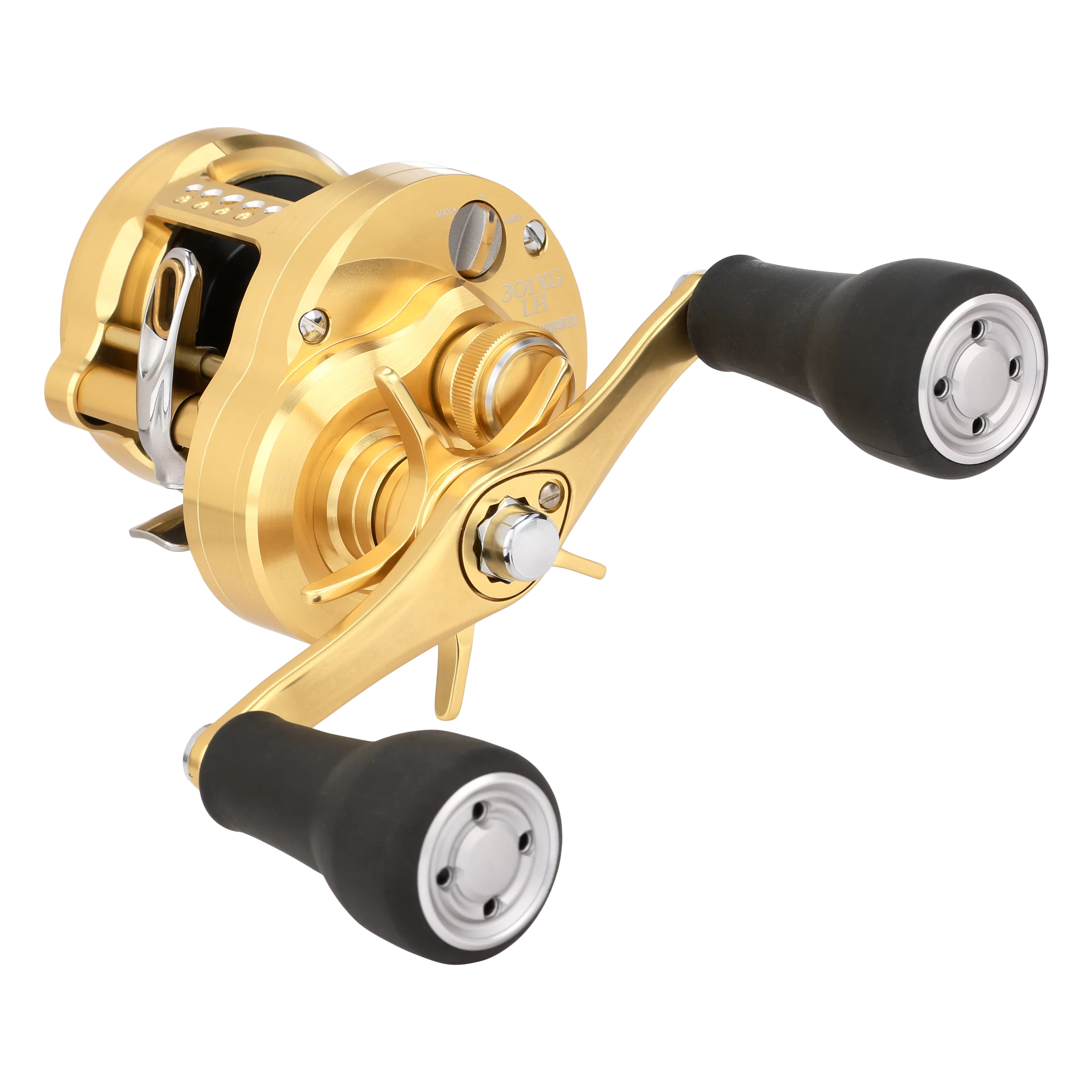 Shimano Calcutta Conquest MD301XG LH B Round Reel D979085