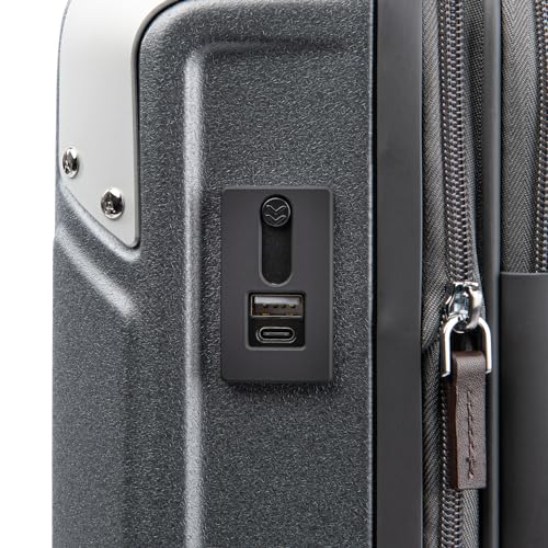 Travelpro Platinum Elite Hardside Expandable Carry-On Luggage, 8 Wheel Spinner, TSA Lock, 20-Inch X826544