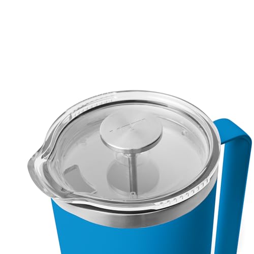 YETI Rambler French Press Coffee Maker with GroundsControl Filter C864