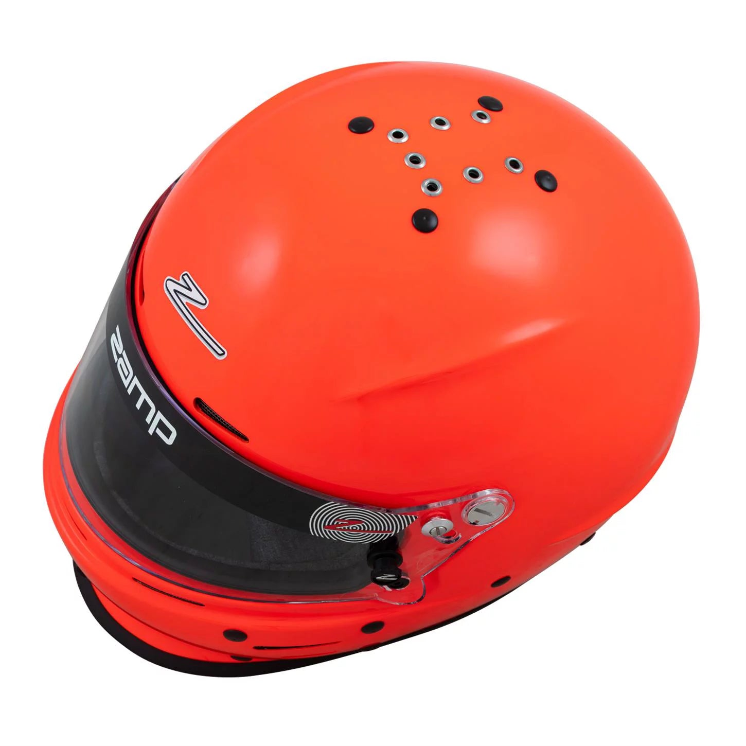 Zamp RZ-62 Aramid Mix SA2020 Helmet, Blue/Green, X-Large S7267