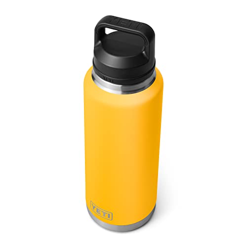 YETI Rambler 46 oz Bottle, Vacuum Insulated, Stainless Steel with Chug Cap P841780