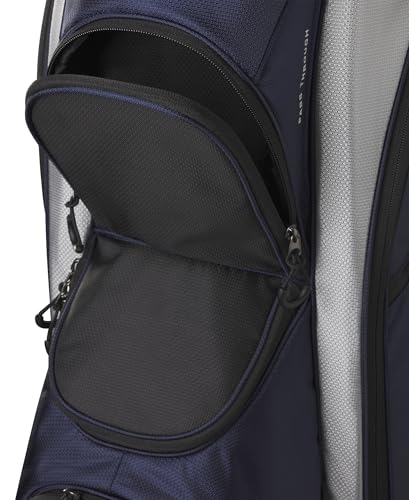 Wilson Feather Golf Cart Bag - Black/Grey/Red V219140