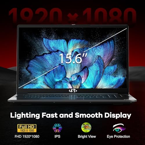 NIMO 15.6" FHD Gaming Laptop, AMD Ryzen 5, 32GB RAM 1TB SSD O691531