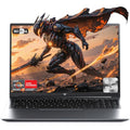 2025 Gaming Laptop, Laptop with AMD Ryzen 7 7735HS(8C/16T, Up to 4.75GHz), 16GB DDR5 512GB NVMe SSD Laptop Computer, Up to 4TB, 16-inch FHD Display, WiFi 6, Backlit KB, Type-C, Dual Fans