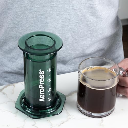 AeroPress Original Coffee Press – 3-in-1 Portable Coffee Maker for Travel S81656