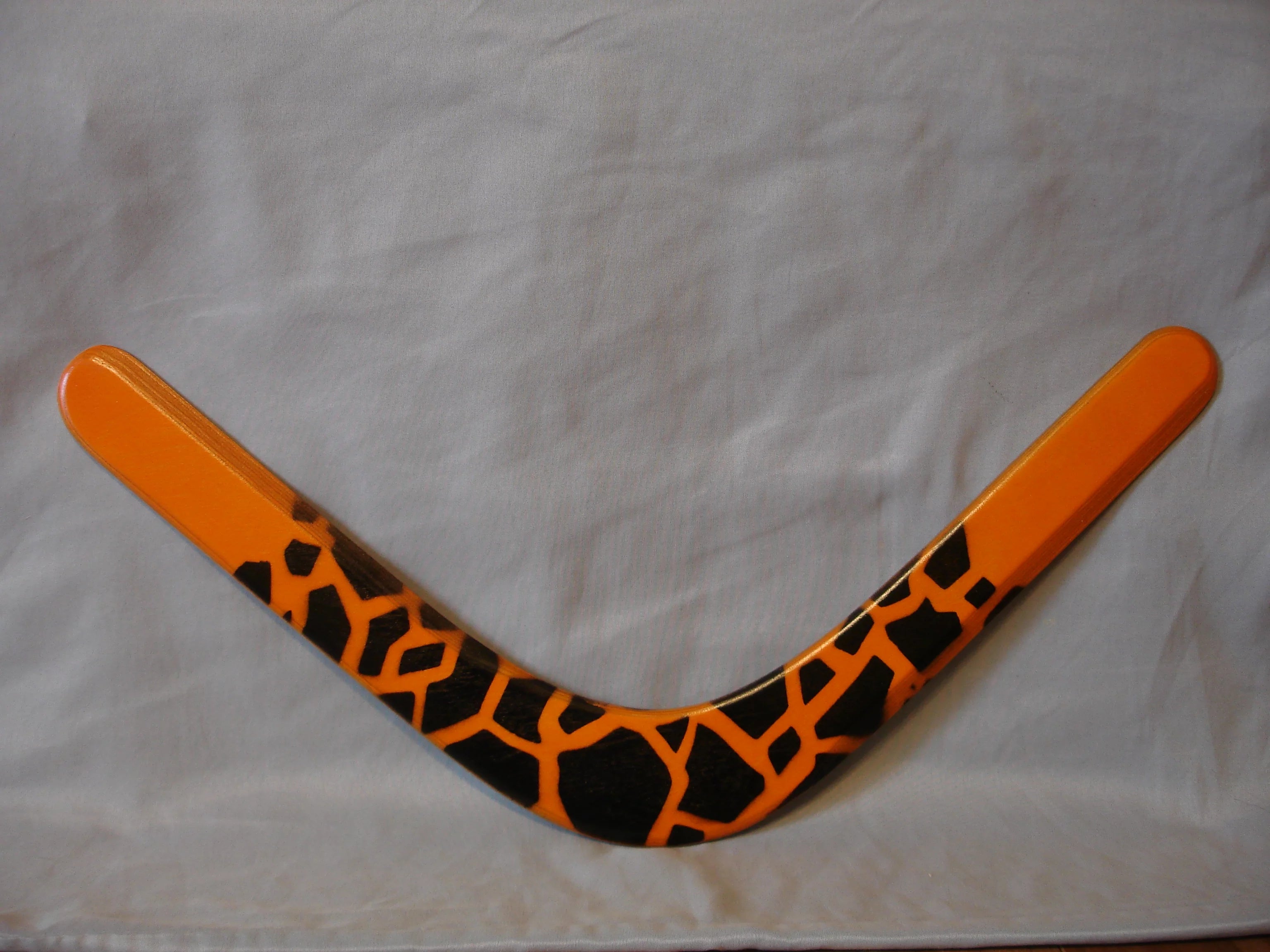 Flamarang boomerang TY Tasmanian Tiger handcrafted by Vic T69454