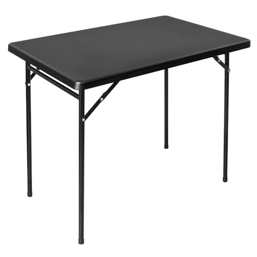 3ft Rectangular Plastic Folding Table for Indoor Outdoor Use A448