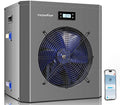 27000 BTU Electric Pool Heater for Above Ground & Inground Pools, WiFi Control, 120V U93482